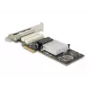 DeLOCK 88610 PCIe-interfacekaart RJ-45 Intel i350 4 Gbit/s