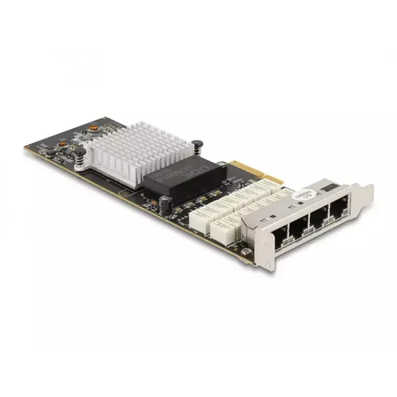 DeLOCK 88610 PCIe-interfacekaart RJ-45 Intel i350 4 Gbit/s