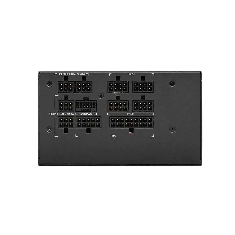 Chieftec Polaris 3.0 1050W voeding 20+4 Pin ATX ATX zwart
