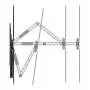 Hama 00220852 tv-muurbeugel 2,29 m (90 inch) zwart