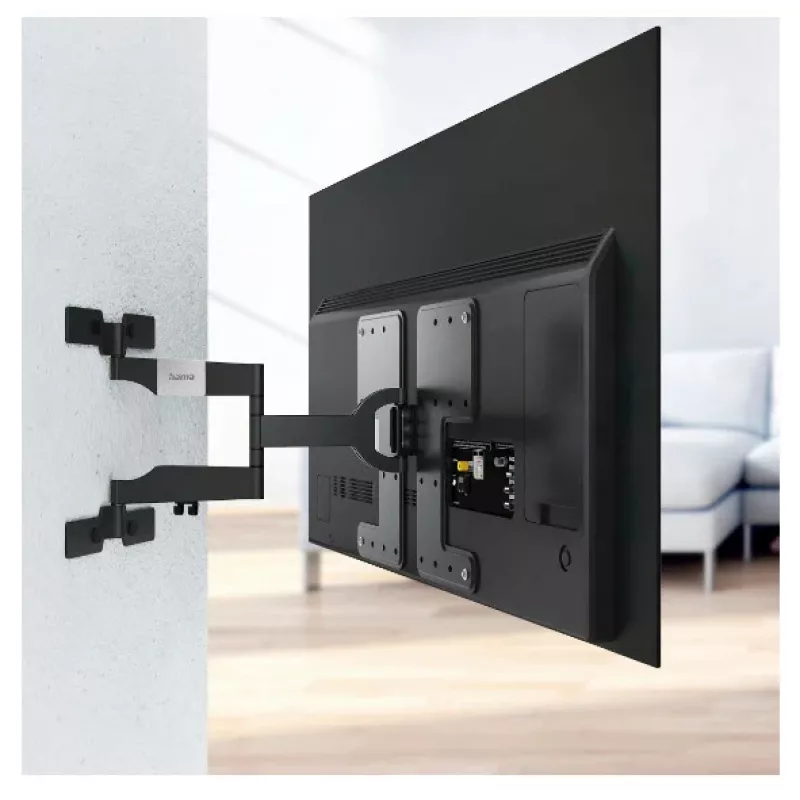 Hama 00220852 tv-muurbeugel 2,29 m (90 inch) zwart