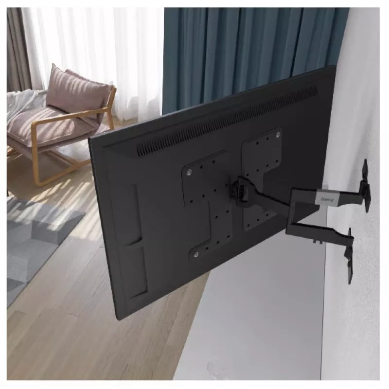 Hama 00220852 tv-muurbeugel 2,29 m (90 inch) zwart