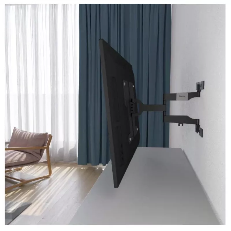 Hama 00220852 tv-muurbeugel 2,29 m (90 inch) zwart