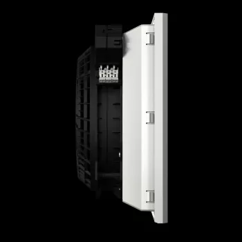 Rackaccessoire Rittal 3244.700 inbouwventilator 910 m³/h 1 ventilator wit