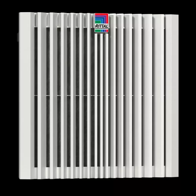 Rittal 3244700 Blue e+ filterventilator 867/910 m3/h, 230 V, RAL 7035
