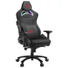 ASUS ROG Chariot X universele gamingstoel gevoerde zitting zwart