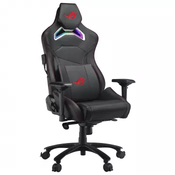 ASUS ROG Chariot X universele gamingstoel gevoerde zitting zwart