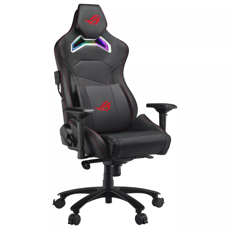 ASUS ROG Chariot X universele gamingstoel gevoerde zitting zwart
