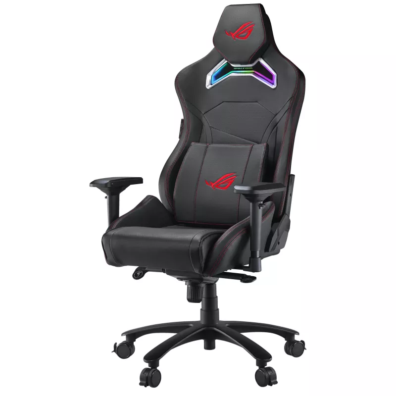 ASUS ROG Chariot X universele gamingstoel gevoerde zitting zwart
