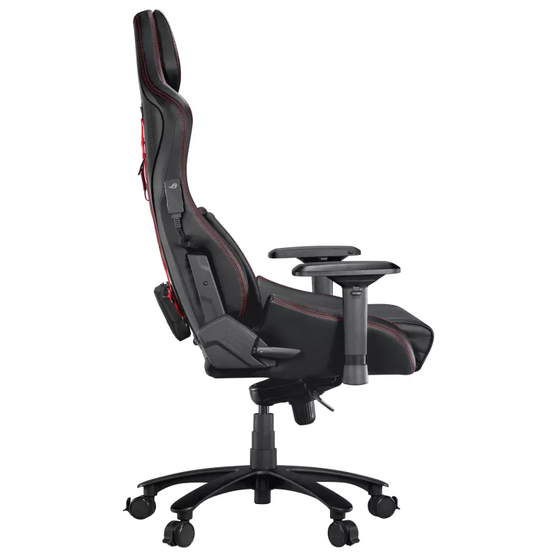 ASUS ROG Chariot X universele gamingstoel gevoerde zitting zwart