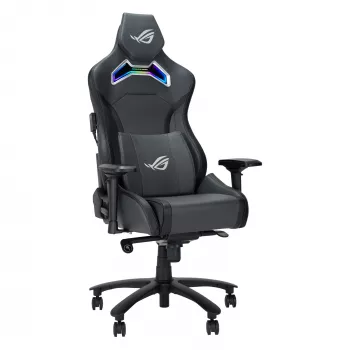 ASUS ROG Chariot X universele gamingstoel gevoerde zitting grijs