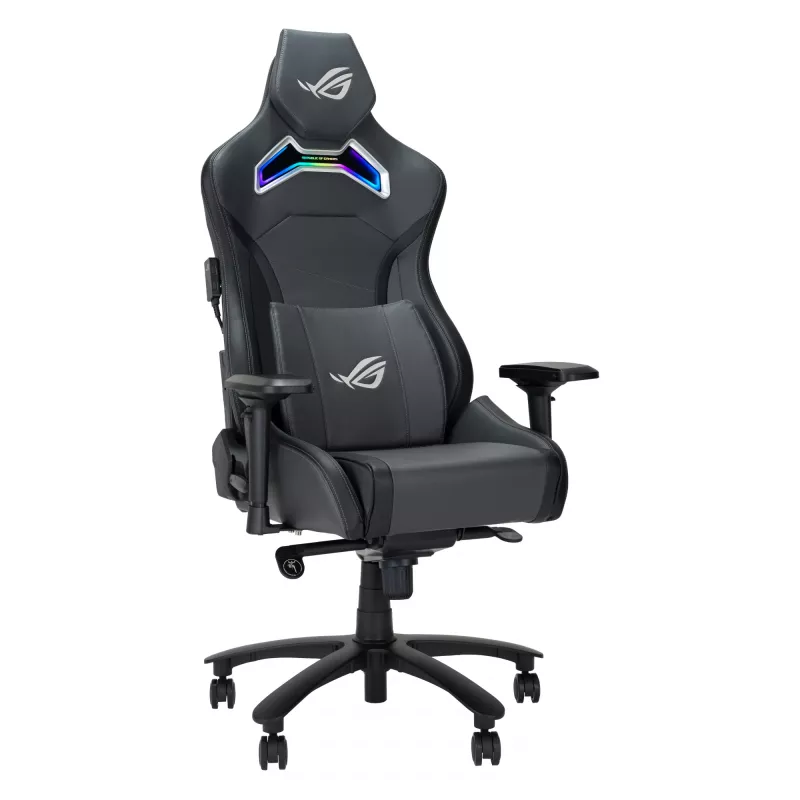 ASUS ROG Chariot X universele gamingstoel gevoerde zitting grijs