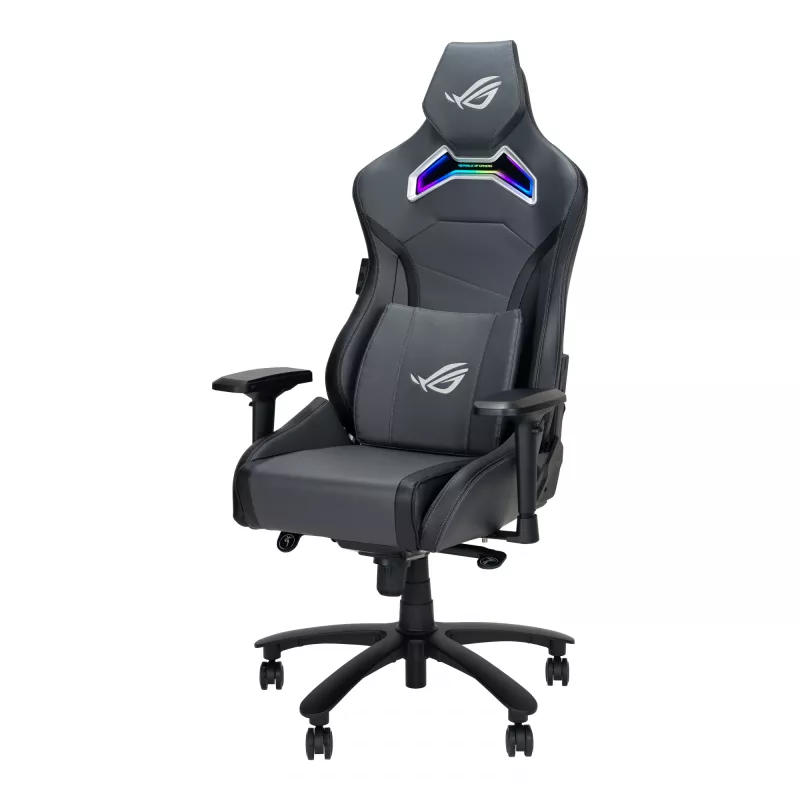 ASUS ROG Chariot X universele gamingstoel gevoerde zitting grijs