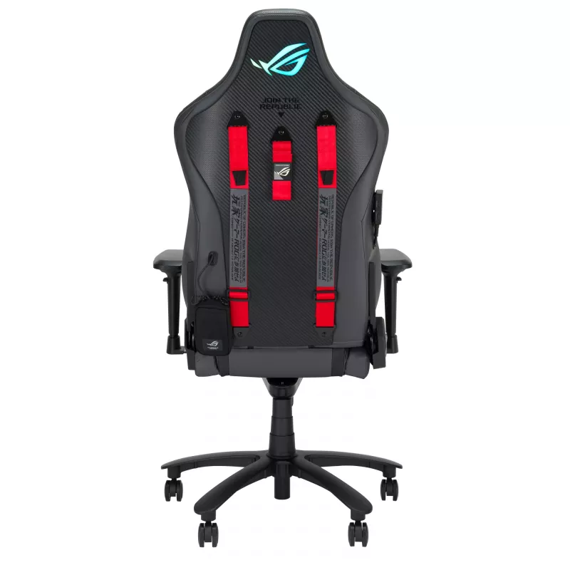ASUS ROG Chariot X universele gamingstoel gevoerde zitting grijs