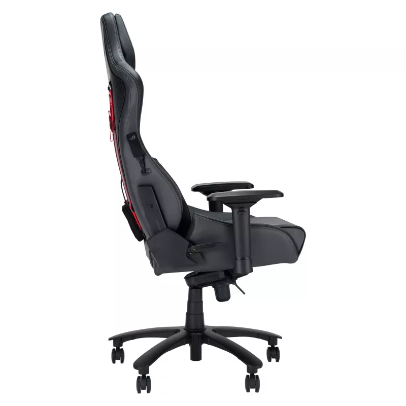 ASUS ROG Chariot X universele gamingstoel gevoerde zitting grijs