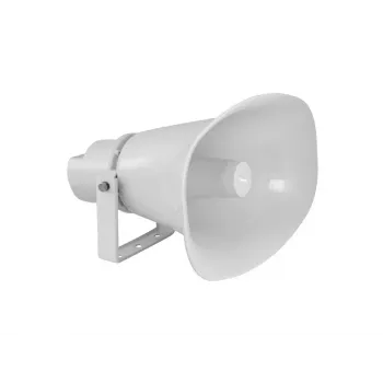 Luidspreker Omnitronic 80710826 wit bedraad 50 W