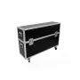 Flightcase Roadinger 31998012 multiplex zwart zilver 41,6 kg