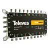 Televes MS98C (714601) cascadeerbare multischakelaar, 9 ingangen, 8 uitgangen