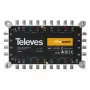 Televes MS98C (714601) cascadeerbare multischakelaar, 9 ingangen, 8 uitgangen
