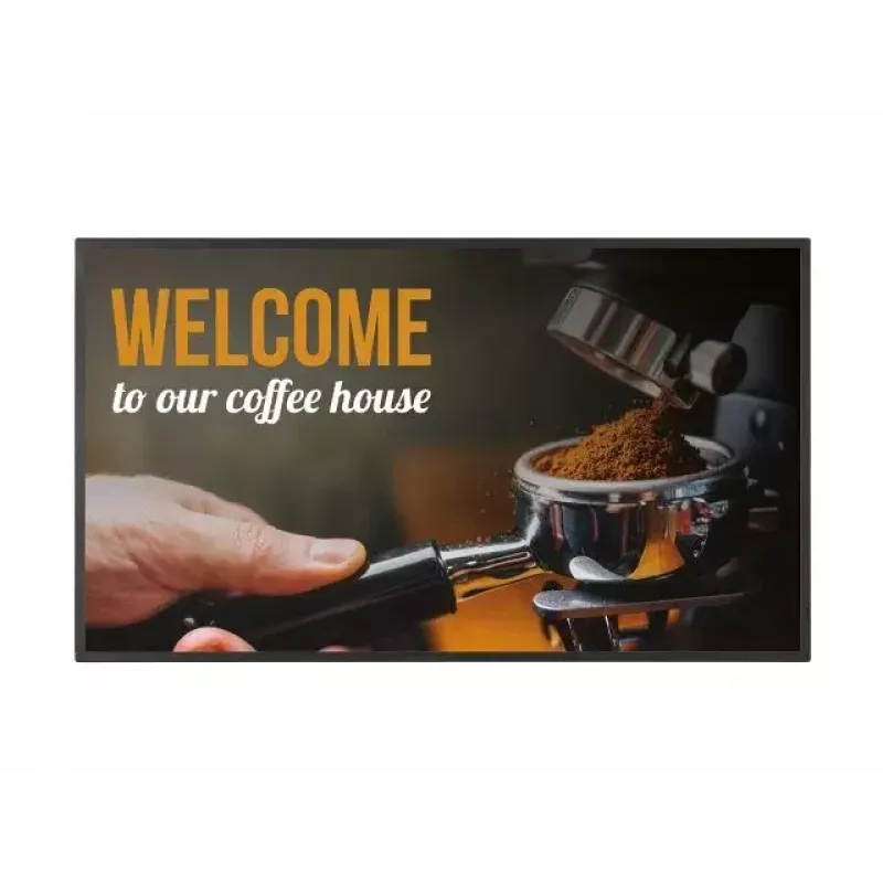 Sharp PN-HY431 digital signage-display 43 inch (109,2 cm), 4K UHD 3840x2160, 16:9, 3x HDMI, USB, 24/7