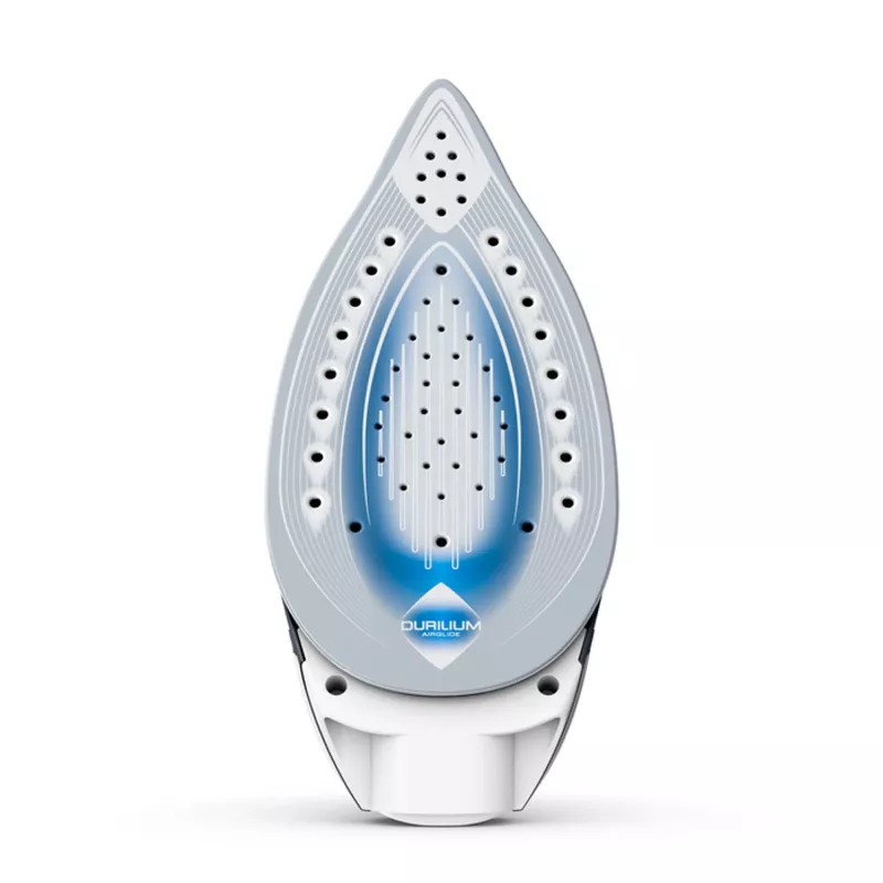Tefal Express Airglide SV8027 1,8 L Durilium Airglide-strijkzool bruin, wit