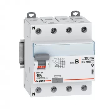Installatieautomaat Legrand 411971 breedte 78 mm diepte 101 mm hoogte 89 mm