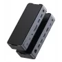eSTUFF GLB232006 drievoudig USB-C-dockingstation