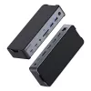 eSTUFF GLB232006 drievoudig USB-C-dockingstation