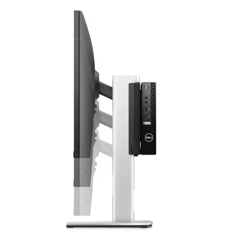 Monitorbeugel DELL MFS22 27 inch hoogteverstelbaar zilver zwart