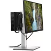 Monitorbeugel DELL MFS22 27 inch hoogteverstelbaar zilver zwart