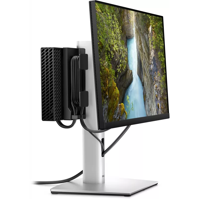 Monitorbeugel DELL MFS22 27 inch hoogteverstelbaar zilver zwart
