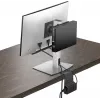Monitorbeugel DELL MFS22 27 inch hoogteverstelbaar zilver zwart