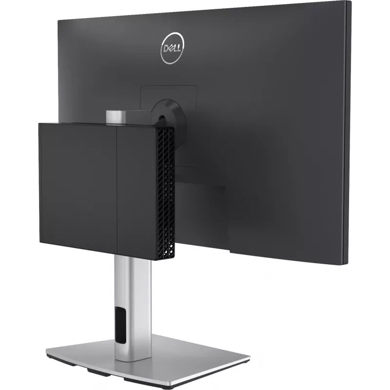 Monitorbeugel DELL MFS22 27 inch hoogteverstelbaar zilver zwart