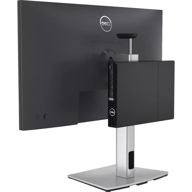 Monitorbeugel DELL MFS22 27 inch hoogteverstelbaar zilver zwart