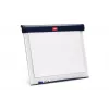 Nobo Barracuda desktop flipchart-easel, staal, blauw, wit, China, 6,93 kg, 750 mm, 655 mm