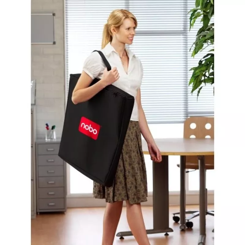 Nobo Barracuda desktop flipchart-easel, staal, blauw, wit, China, 6,93 kg, 750 mm, 655 mm