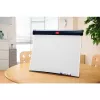 Nobo Barracuda desktop flipchart-easel, staal, blauw, wit, China, 6,93 kg, 750 mm, 655 mm