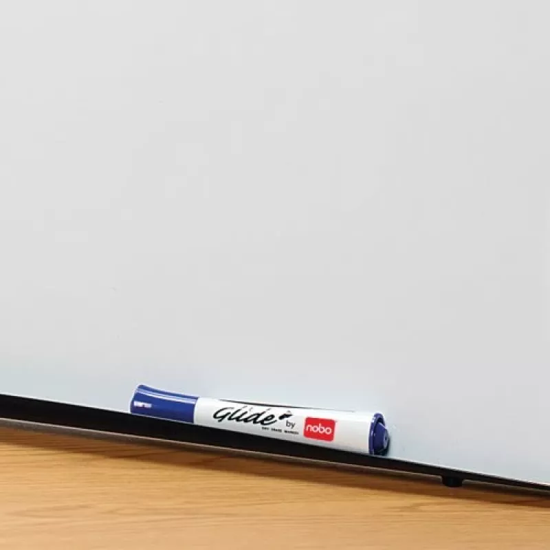 Nobo Barracuda desktop flipchart-easel, staal, blauw, wit, China, 6,93 kg, 750 mm, 655 mm