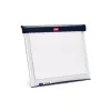 Nobo Barracuda desktop flipchart-easel, staal, blauw, wit, China, 6,93 kg, 750 mm, 655 mm