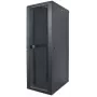 Intellinet 19 inch netwerkkast – vrijstaand, 32HE, 600 x 600 mm (b x d), zwart, flatpack, max. 1500 kg, meerpunts deurvergrendeling, één slot per zijwand, bruikbare diepte 123 tot 373 mm, IP20, rack, staal
