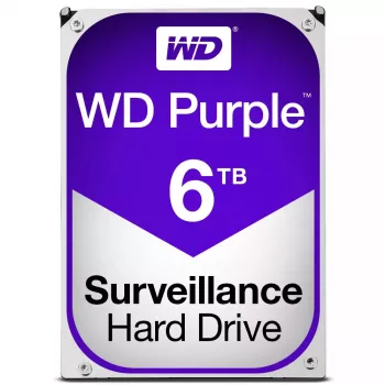 HDD Western Digital 6TB 3,5 inch SATA WD60PURX