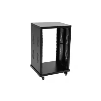 Vrijstaand rack Roadinger 30103171 14U zwart 100 kg