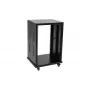 Vrijstaand rack Roadinger 30103171 14U zwart 100 kg