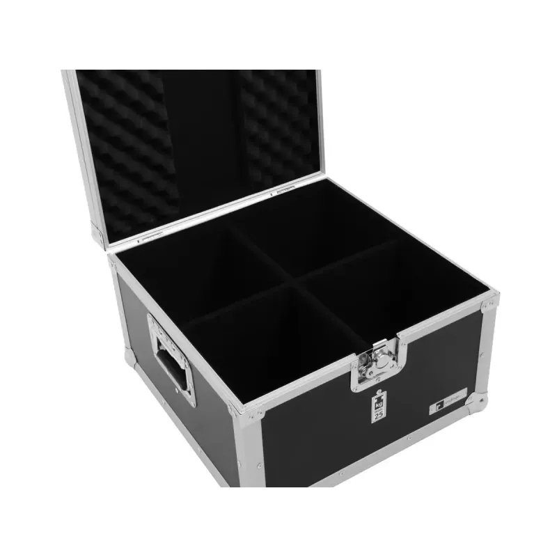 Flightcase Roadinger 31000570 berkenhout 8,7 kg bruin