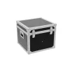 Flightcase Roadinger 31000565 berkenhout zwart zilver 10,9 kg