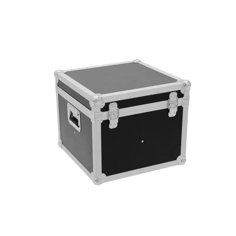 Flightcase Roadinger 31000565 berkenhout zwart zilver 10,9 kg