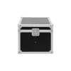 Flightcase Roadinger 31000565 berkenhout zwart zilver 10,9 kg