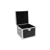 Flightcase Roadinger 31000565 berkenhout zwart zilver 10,9 kg