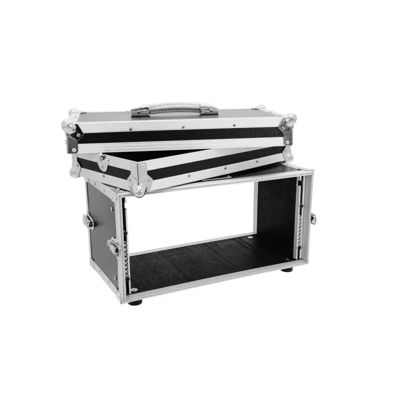 Flightcase Roadinger 30107193 multiplex zwart zilver 6,1 kg