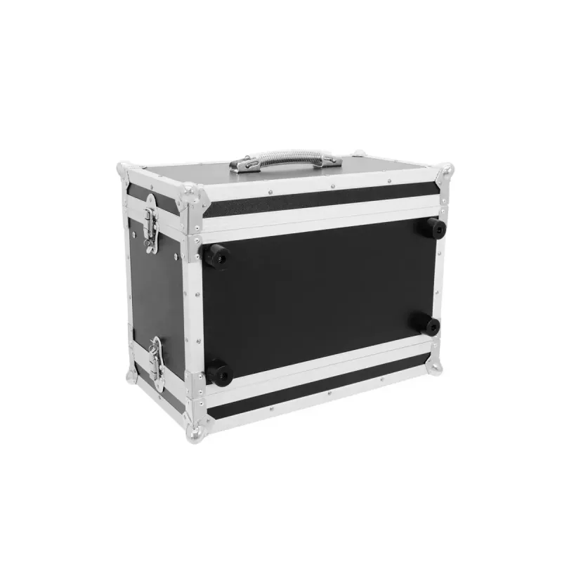 Flightcase Roadinger 30107193 multiplex zwart zilver 6,1 kg